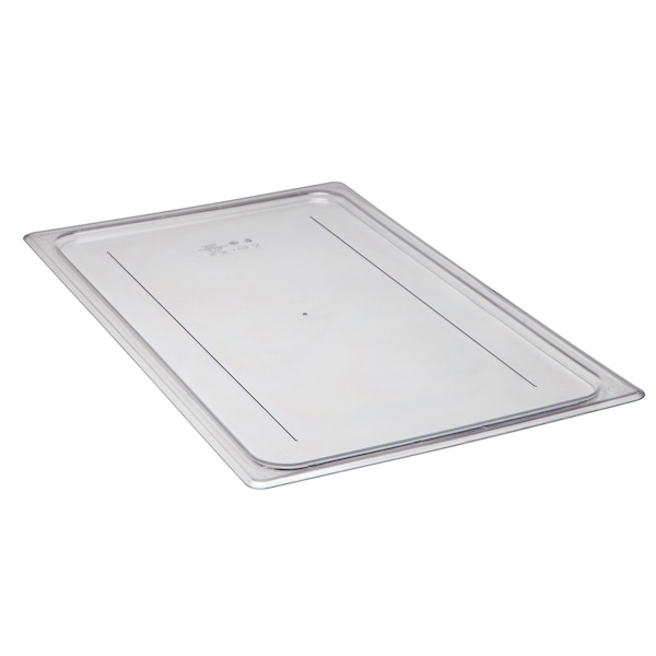 Cambro Cambro - Camwear Food Pan Cover, Full Size, Plain, Polycarbonate, Clear, NSF, PK6 10CWC135 - main